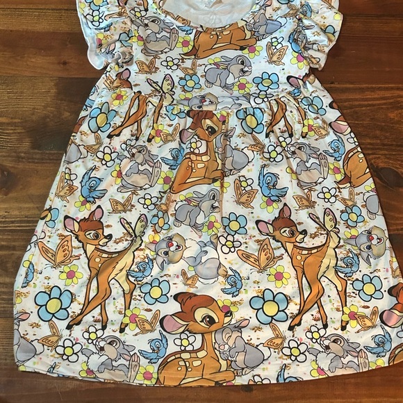 Other - Cute Bambi Print Dress